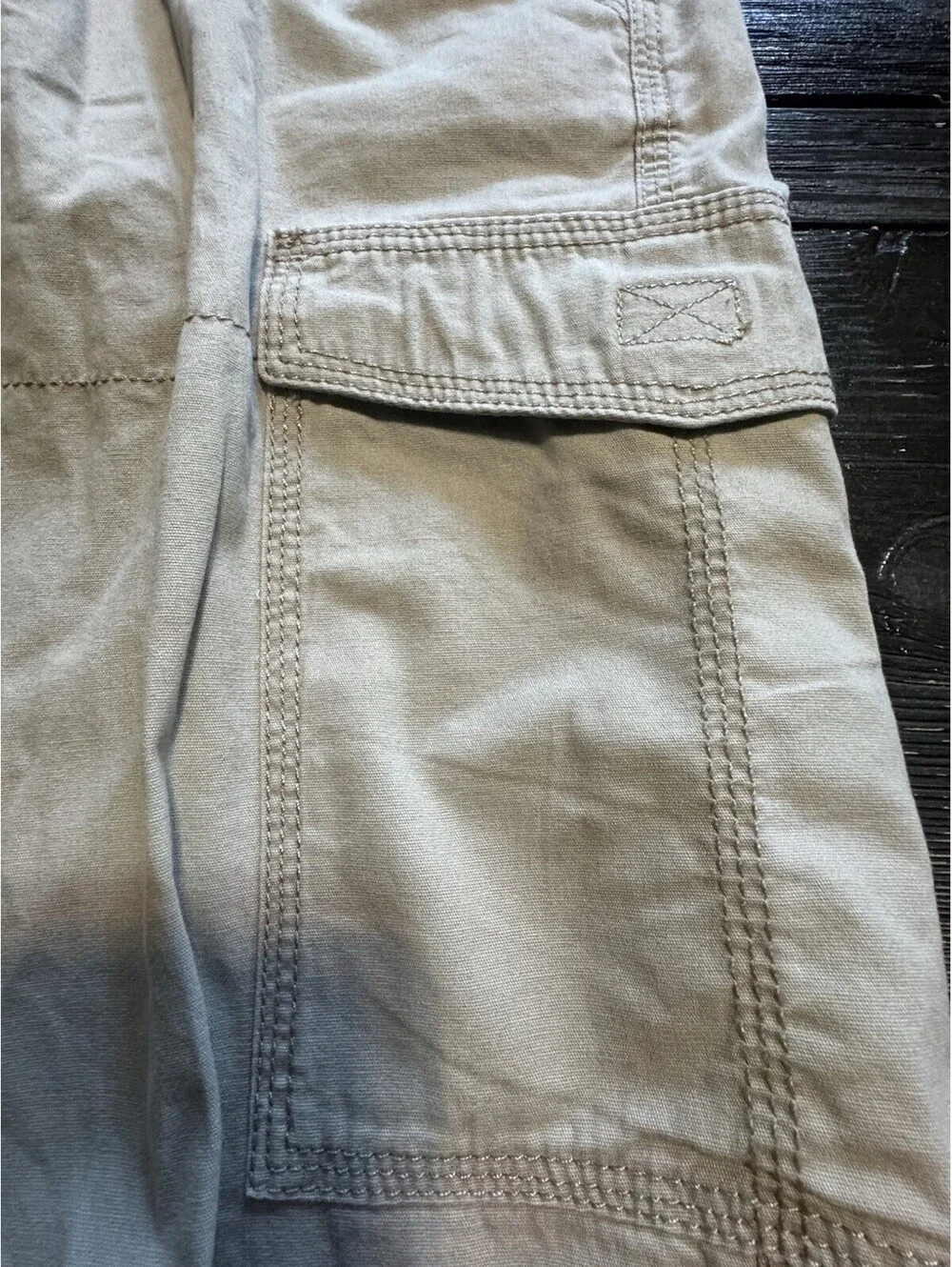 RedHead Mens Cargo Shorts 38 Khaki 100% Cotton 9” Inseam Bass Pro NWT